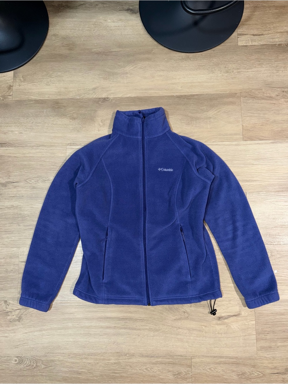 Columbia Women's Zip-Up Fleece Jacket in Violet